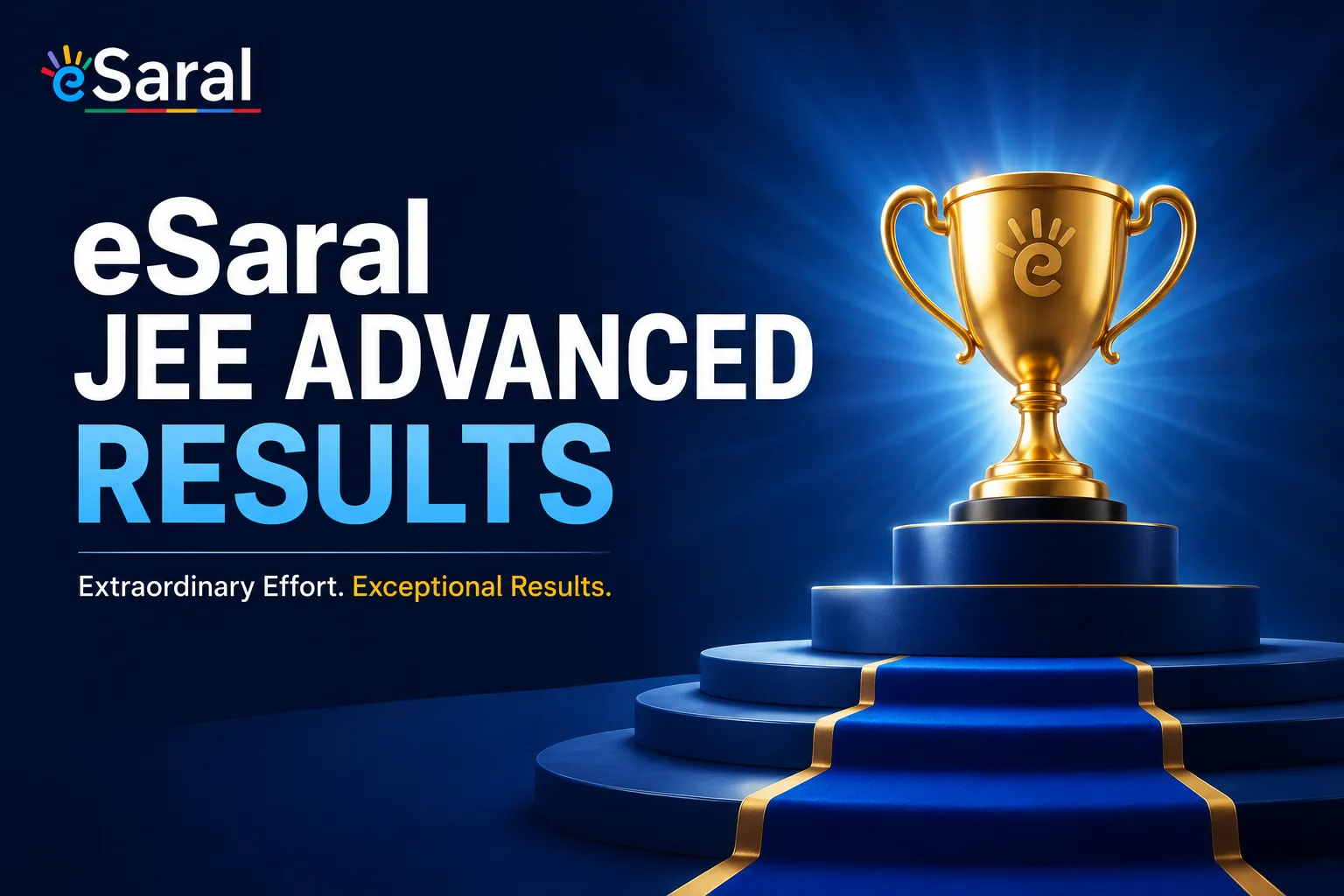 eSaral JEE Advanced Results